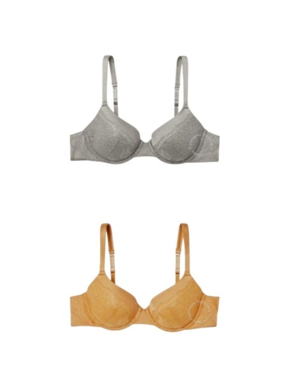 La Senza So Free lightly lined full coverage underwire bra bundle set of 2 32D